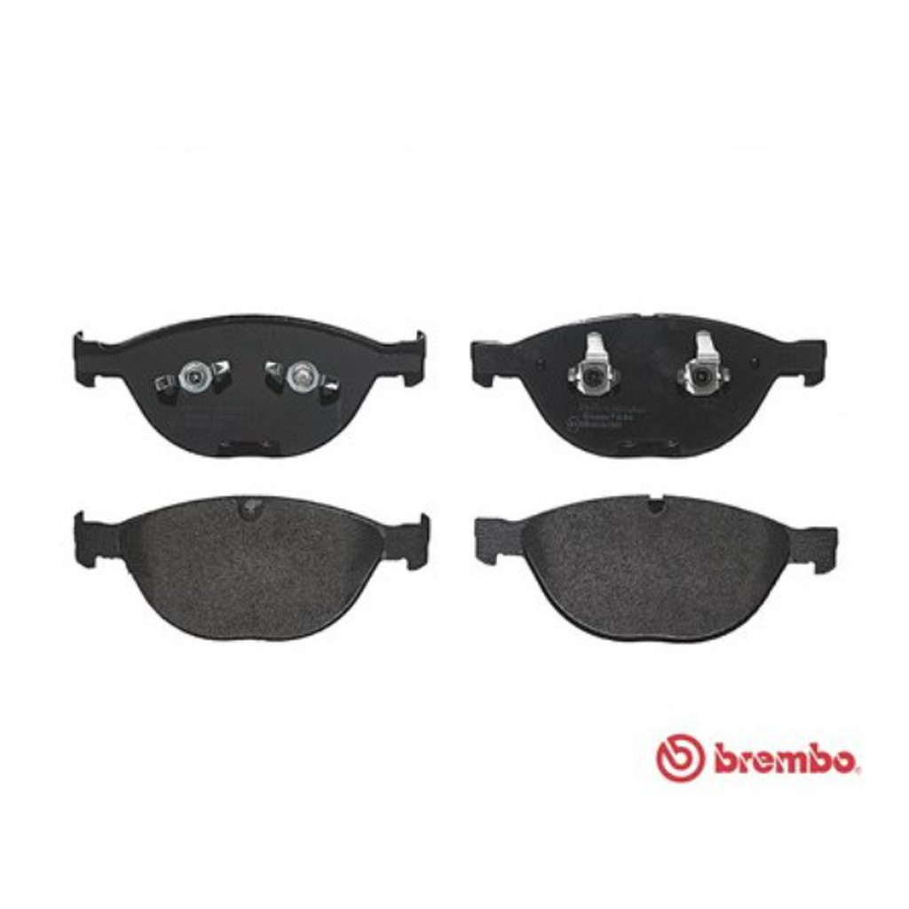 ผ้าดิสเบรคหน้า BMW SERIES 5 E60 M5 SERIES6 E63 E64 M6 2005-2010 JAGUAR XK X150 5.0 2010- BREMBO
