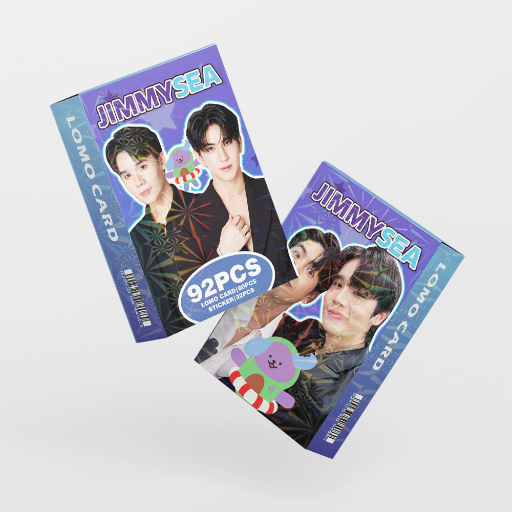 92-96pcs Thai Star JimmySea Lomo การ์ด DAOUOFFROAD TLEFIRSTONE Keng Namping Seakeen JASPER สติ๊กเกอร