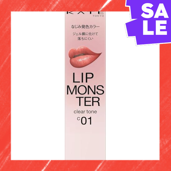 Direct From Japan KATE Kate Lip Monster Clear Tone C01