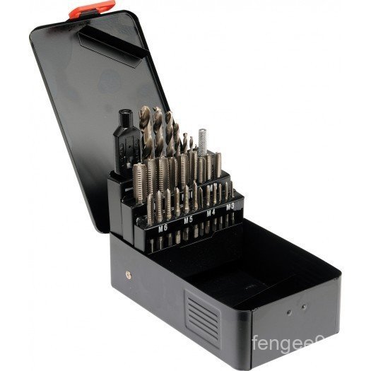 YATO YATO Metric 29 ชิ้น Hand Tap Die Tooth ชุดมือข้อมือ YT-2977