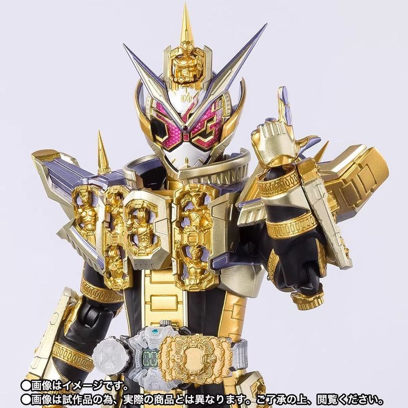 ใหม่ล่าสุดที่ยังไม่ได้เปิด Bandai ของแท้ SHF Soul Limited Kamen Rider Shi Wang Chonghuang zio zio An