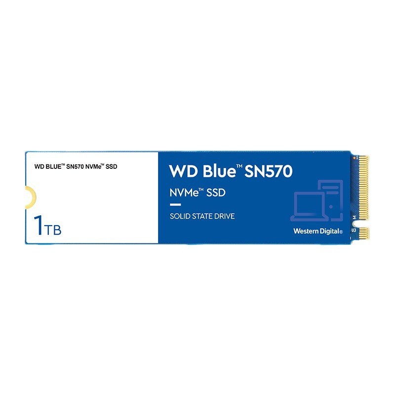 Xishu Blue Disk NVME M.2 อินเทอร์เฟซ SSD Solid State Drive M.2 SN580/570 250G/500G ใช้งานได้