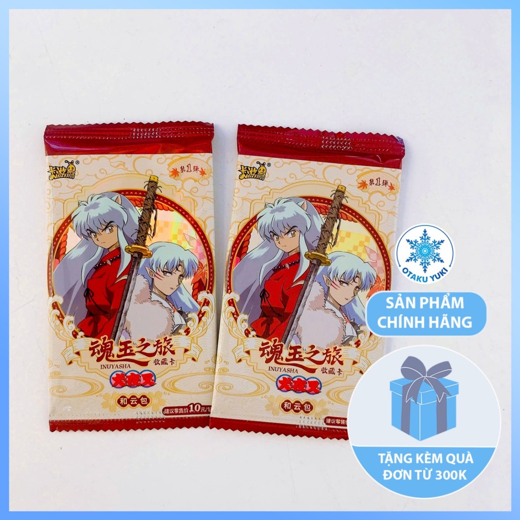 แพ็คการ์ดอินุยาฉะ (KAYOU)