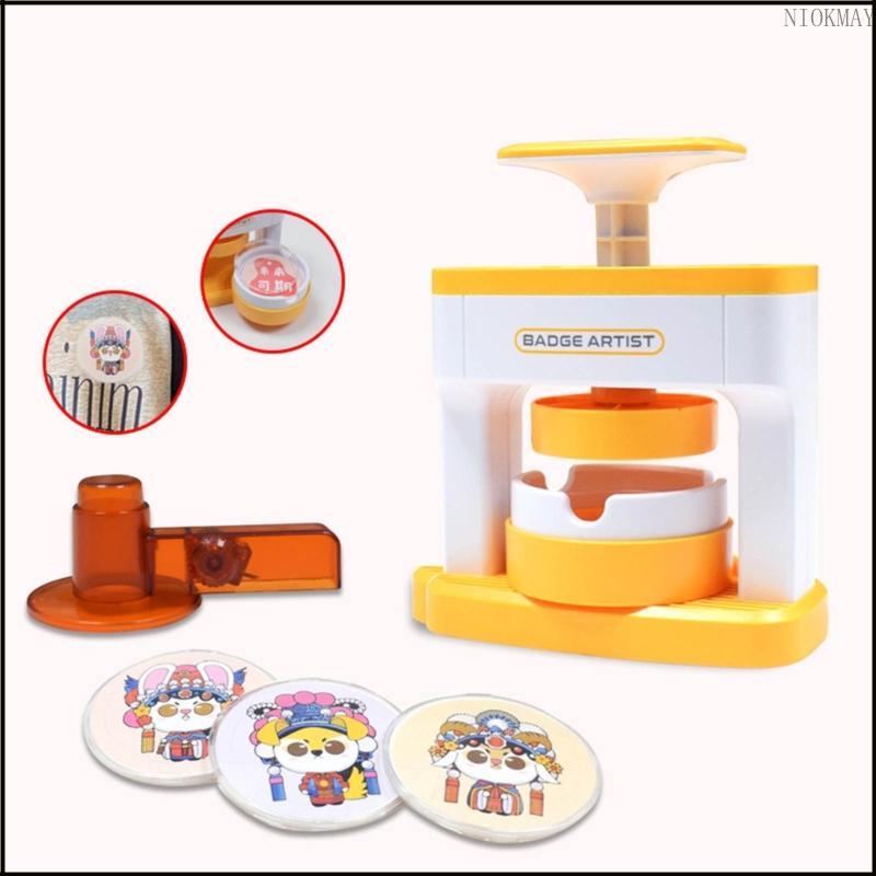 NIOK DIY Pin Badge Button Maker Badge Maker เครื่องกดแม่พิมพ์หลายขนาด