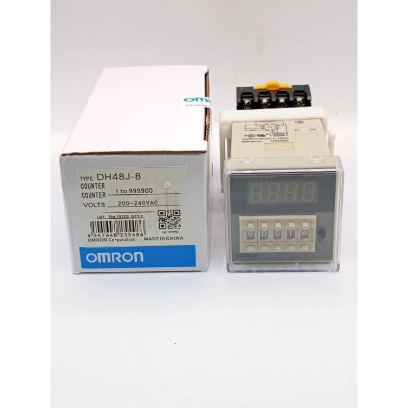 ถูกสุด! DH48J-8.  12,24,220V เคาน์เตอร์ดิจิตอล (0-9999) พร้อมซ็อกเก็ต ร้านในกทมส่งของทุกวัน พร้อมส่ง