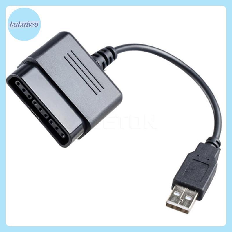 Ha USB Controller อะแดปเตอร์แปลงสายเคเบิลสําหรับ PlayStation PS2 ถึง PS3 PCPS2 ถึง PS3 PC VN