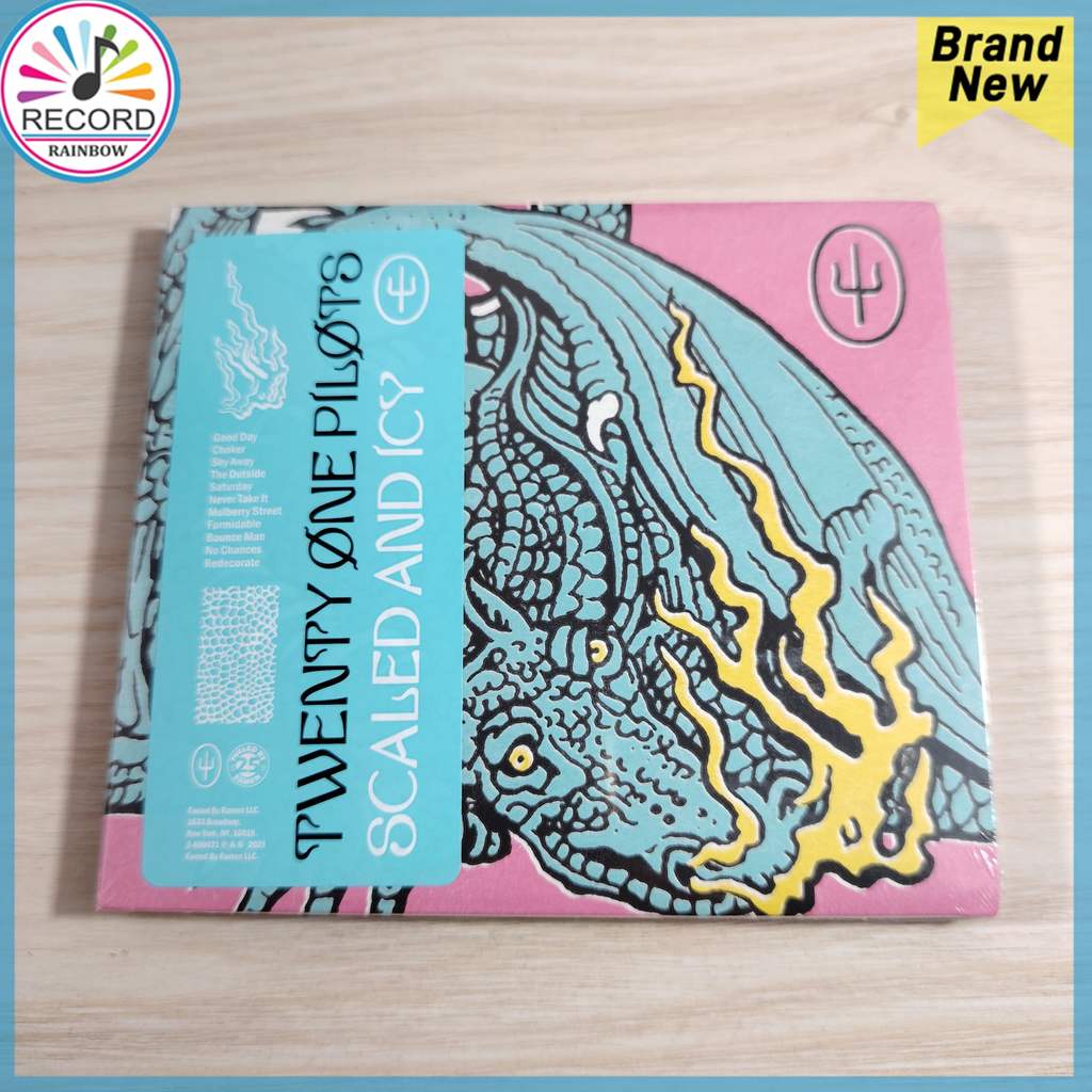 Twenty One Pilots Scaled And Icy Original CD Album [Sealed] Brand New IP0141 THMC20260510