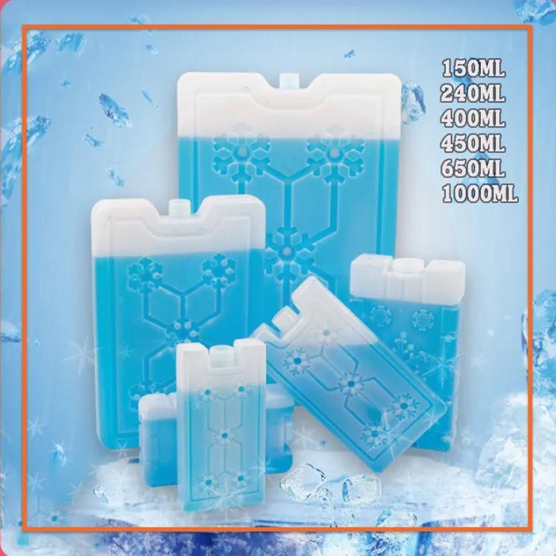 เจลเก็บความเย็น น้ำแข็งเทียมสำหรับแช่นม 240/400/600/1000ml เจลเก็บความเย็นได้นาน