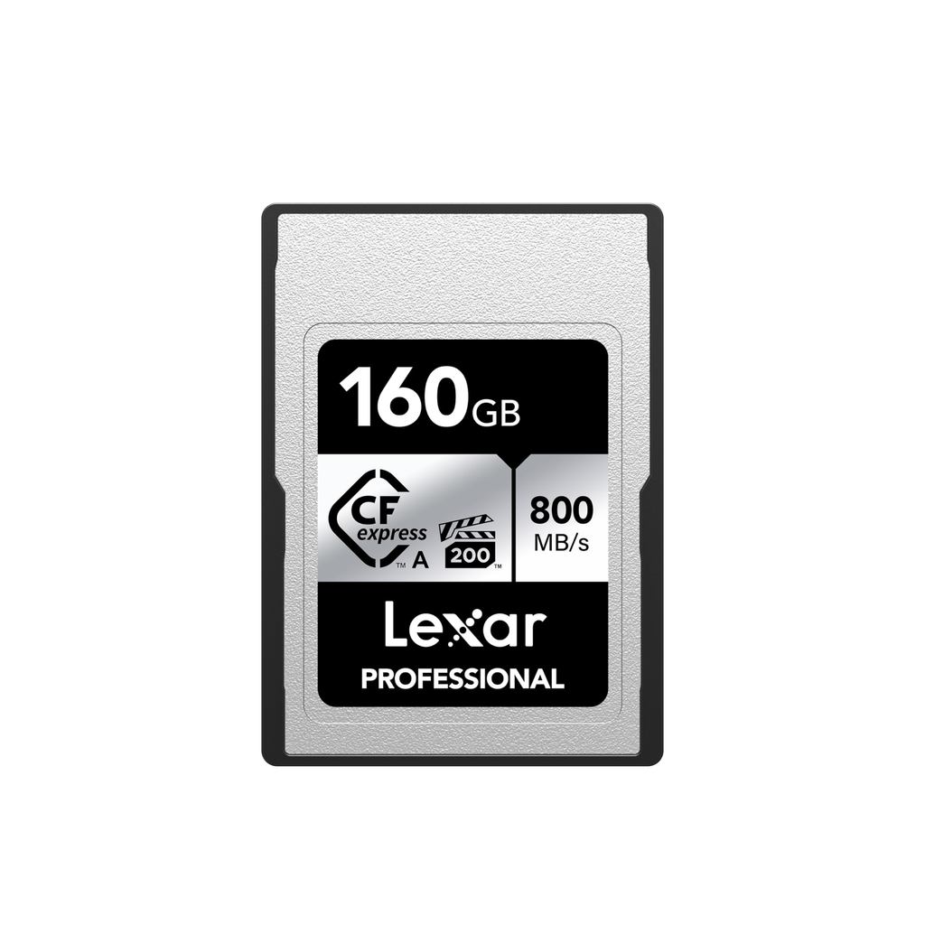 Lexar Professional CFexpress Type A Silver Series Card with 800MB/s Read Speed and 700MB/s Write Spe