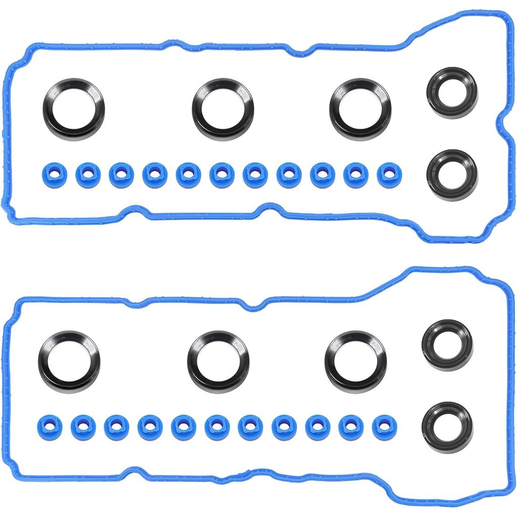 Sorello Engine Valve Cover Gasket Set Compatible with Ford Edge Explorer F-150 Flex Mustang Taurus T