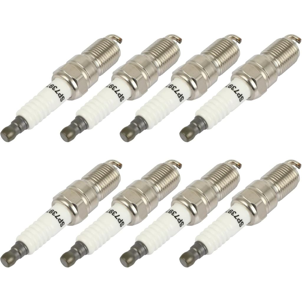 ECCPP Platinum Iridium Spark Plugs 7397 สําหรับ Cadillac CTS Escalade, สําหรับ Chevrolet Silverado T