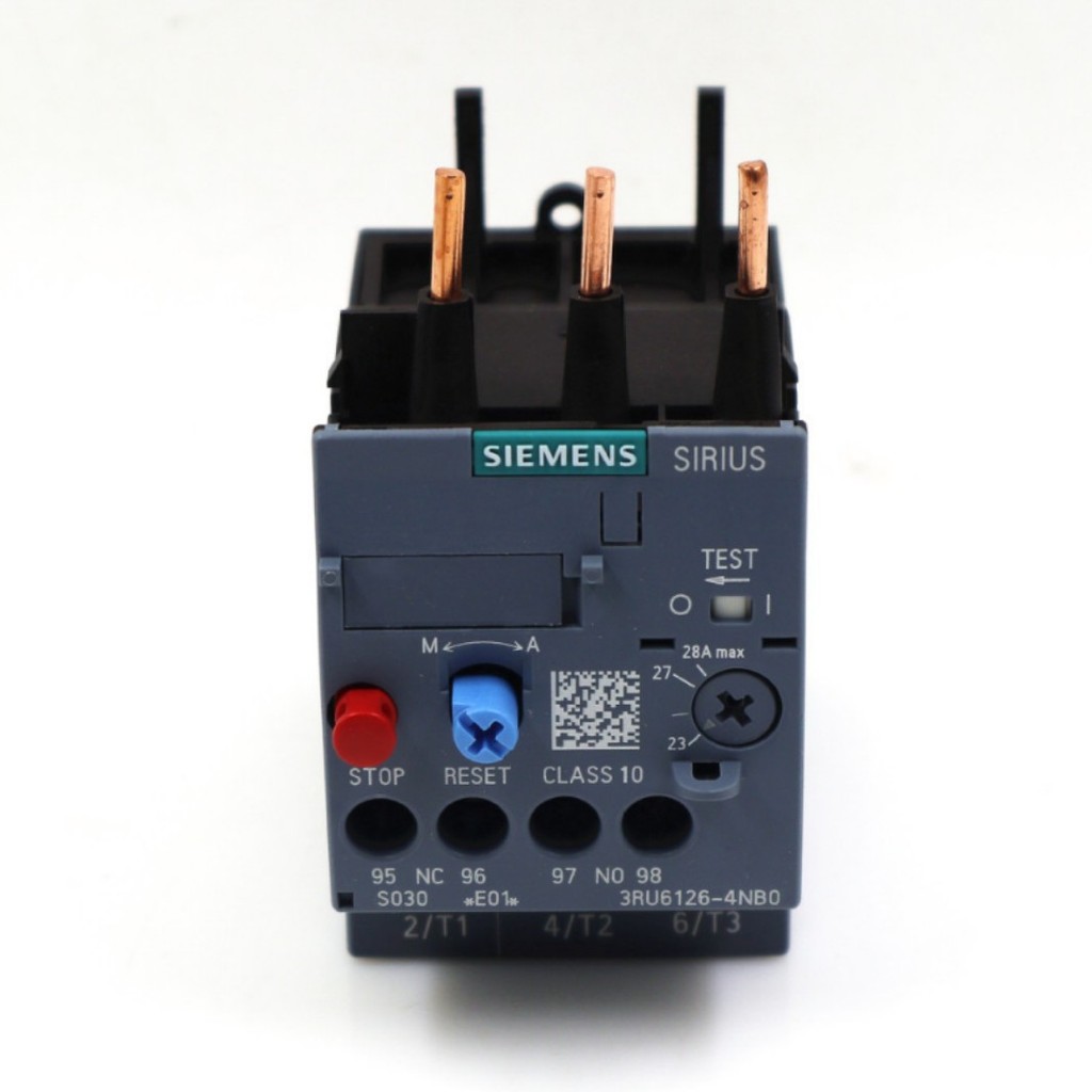 รีเลย์ความร้อน Siemens แท้ 3RU6126-4FB0 3RU6126-4NB0 3RU6126-4PB0