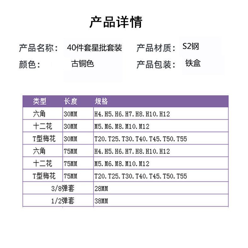 ชุดแขน Star Batch IW9R