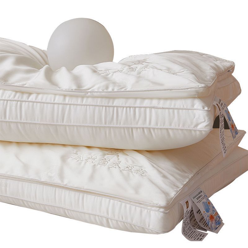 [Baibu ยี่ห้อขายร้อน 2.10,000 ชิ้น] หมอน La Torretta ผู้ใหญ่ Class A ผ้าไหมกระดูกสันหลังส่วนคอหมอน C