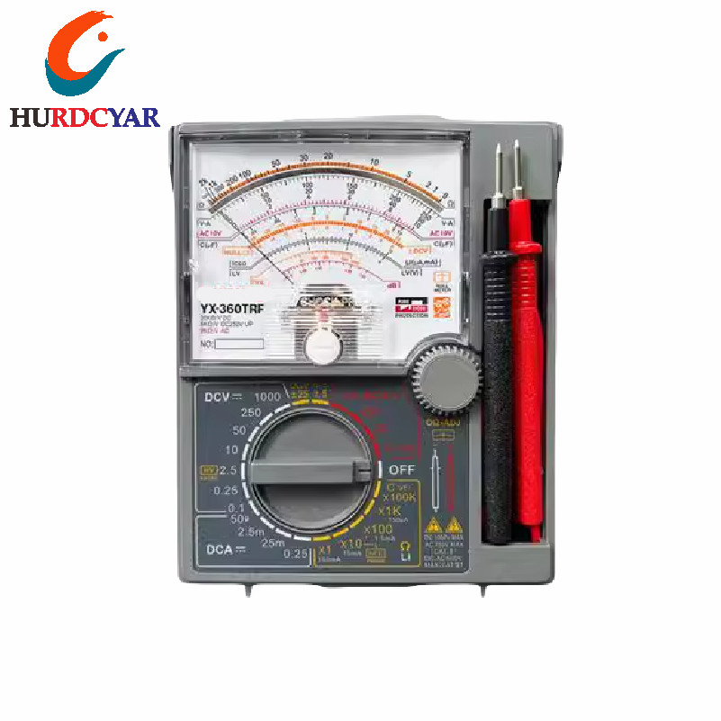 คุณภาพสูง มัลติมิเตอร์แบบดิจิตอลใหม่และดั้งเดิม YX-360TRF