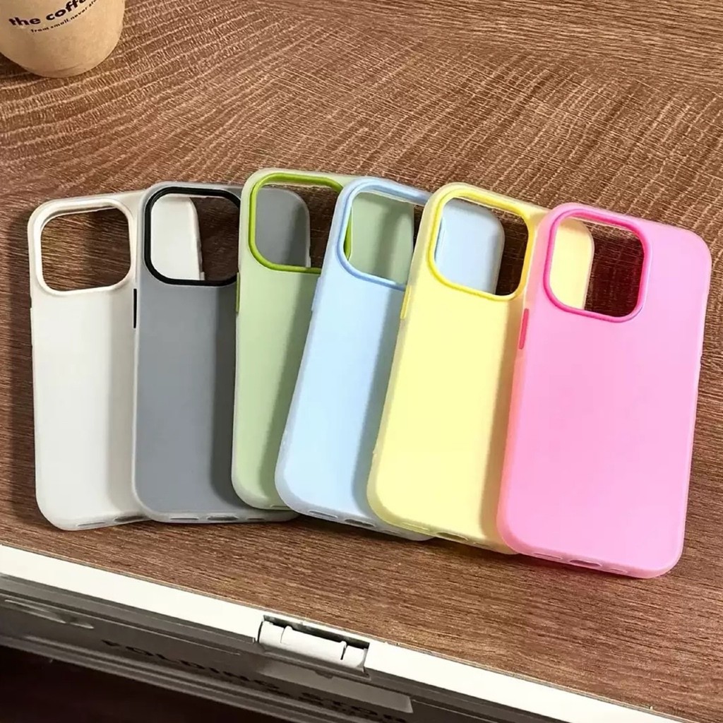 Jelly Pastel 2in1 กรณี SAMSUNG A07 A17 A56 A36 A04 A04E A04S A13 A05 A05S A06 4G 5G A14 A15 A16 A24 