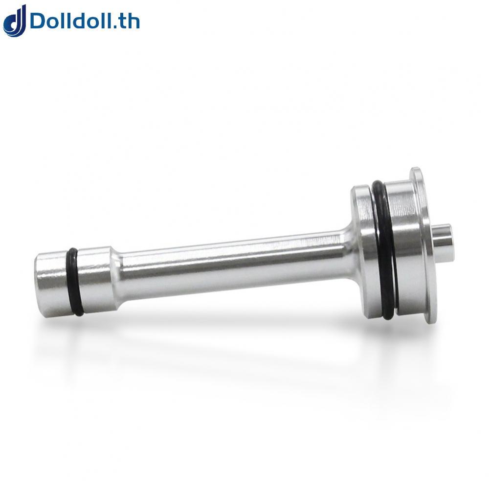[Dolldoll]Aluminum Transmission Cooler Thermostat Bypass Connector Compatible with GM 6L80