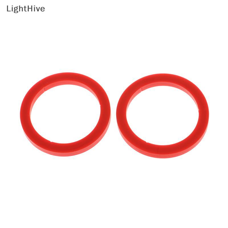 [LightHive] E61 ซิลิโคนปะเก็นกลุ่ม 8.0 มม.ชุดสําหรับ Gaggia เครื่องชงกาแฟ O-Ring ปะเก็น Coffeeware ซีลป้องกันการรั่ว 73x57x8 MM (TH)