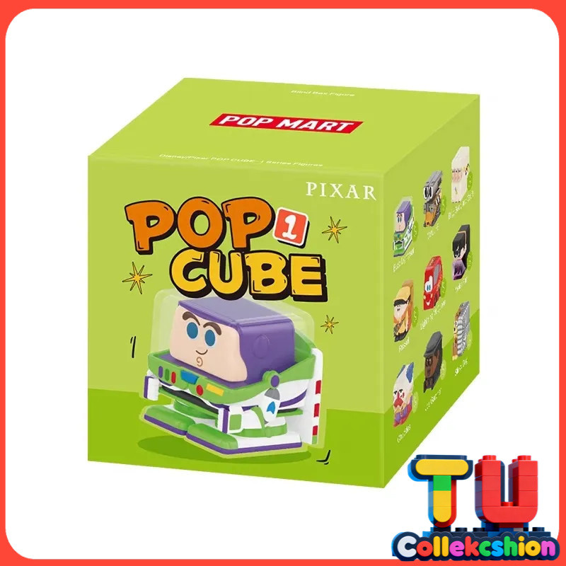 P POPMART POPMART Disney/Pixar POP CUBE-1 Series รูป Buzz Lightyear Mystery Box