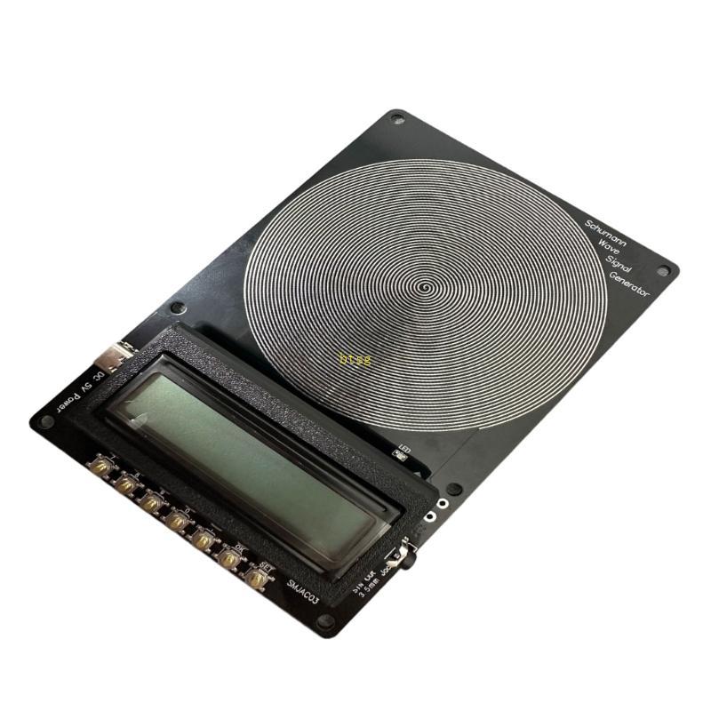 Btsg เครื่องกําเนิดไฟฟ้า Schumann Waves แบบปรับได้ 7 83Hz Sine Waves 001HZ 100000ช่วง Hz