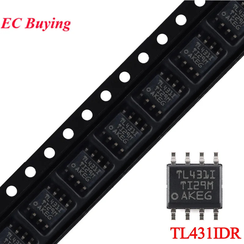 10 ชิ้น/5 ชิ้น TL431I TL431ID TL431IDR SOIC-8 ปรับ Precision Shunt Regulator ชิป SMD IC วงจรรวม