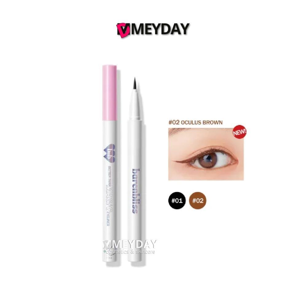 bnb Barenbliss Better Than Magic Eyeliner แบร์ แอนด์ บลิซ เบทเทอร์ แดน เมจิค อายไลเนอร์ 0.5ml