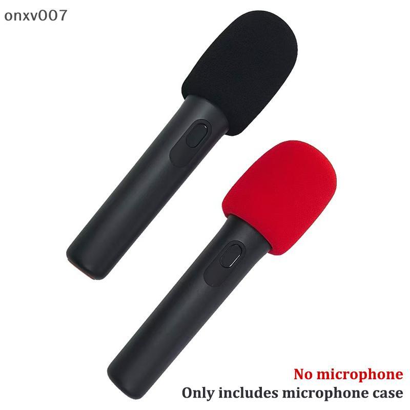 [onxv007] 1/3 ชิ้น Mike Windshields ฟองน้ําป้องกันกรณีฟองน้ําสําหรับ PartyBox Encore2 ไมโครโฟนฟองน้ําฝาครอบกันลม TH