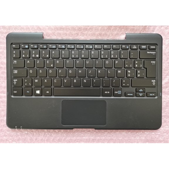 เหมาะสําหรับ Samsung XE500T1C 500T1C XE700T1C 700T1C คีย์บอร์ด C กรณีทัชแพดแหล่งจ่ายไฟ