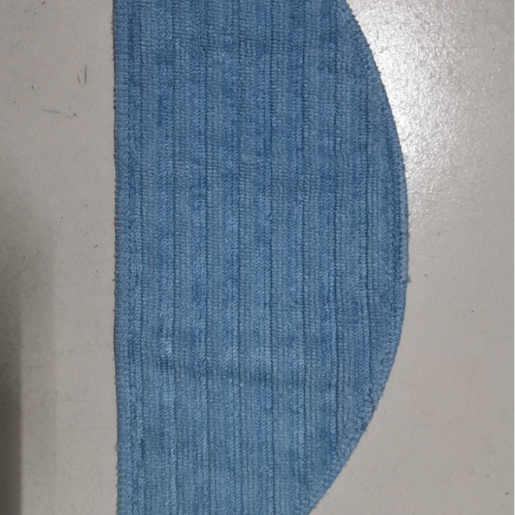 ไม่ถูพื้น ผ้าถูพื้น Robot Sweeper Replacement Mop หัวม็อบไมโครไฟเบอร์