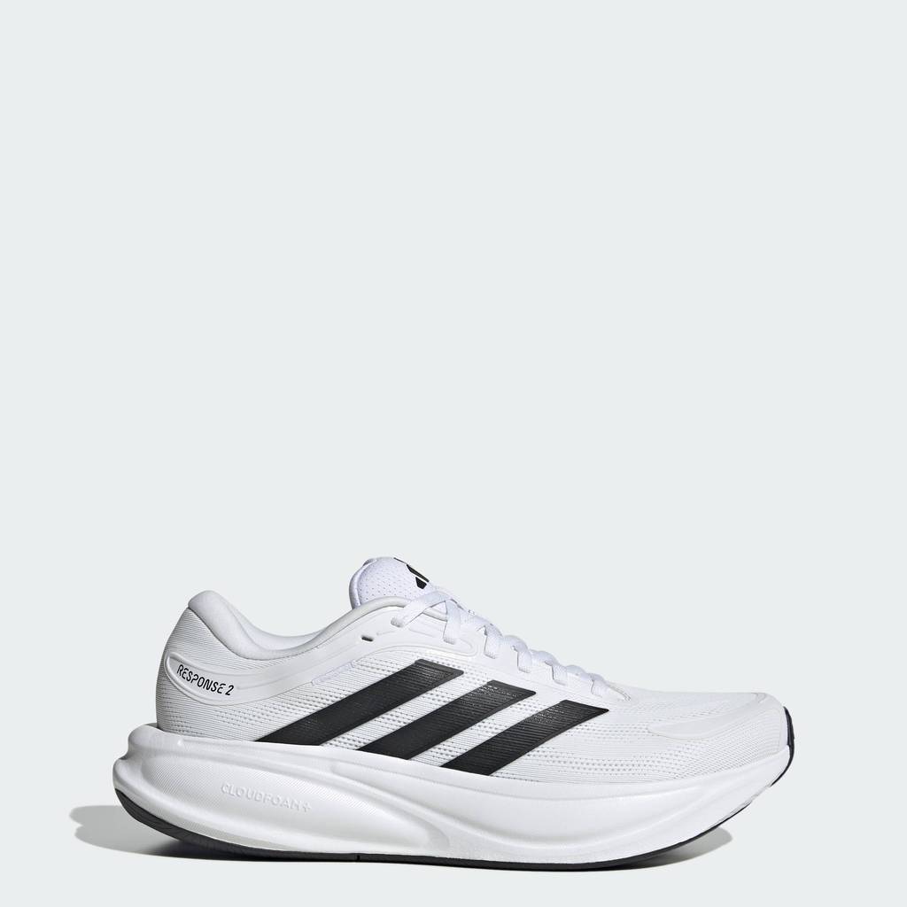 adidas Running RESPONSE 2 RUNNING SHOES Men White KJ1747