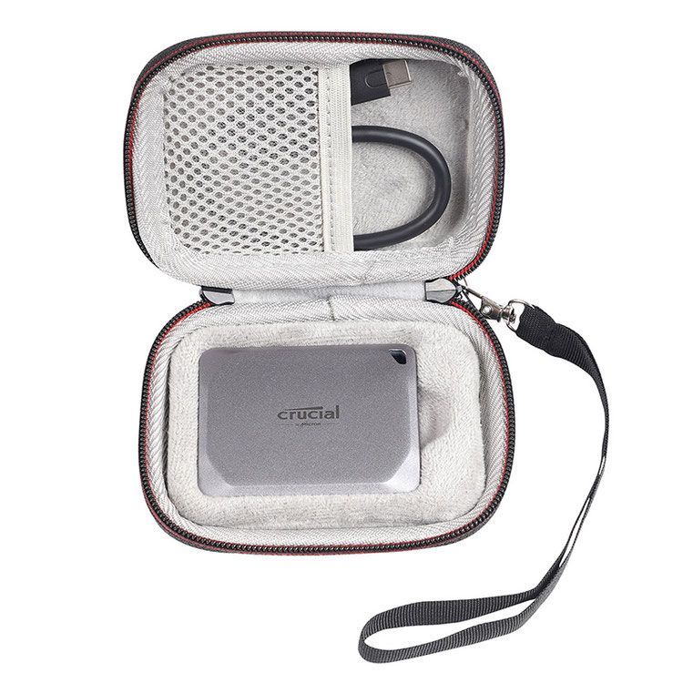 เหมาะสําหรับ Crucial X9 Pro X10 Pro Mobile Solid State Drive Storage Bag Protection