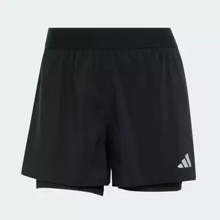 adidas วิ่ง กางเกงขาสั้น adi365 Running Essentials 2in1 ผู้หญิง สีดำ KA0246