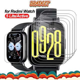 ฟิล์มกระจกนิรภัย for Redmi Watch 6 5 Active/Mi Watch 5 Lite อุปกรณ์ฟิล์มป้องกันหน้าจอ for Redmi Watch 5 Active Lite Film
