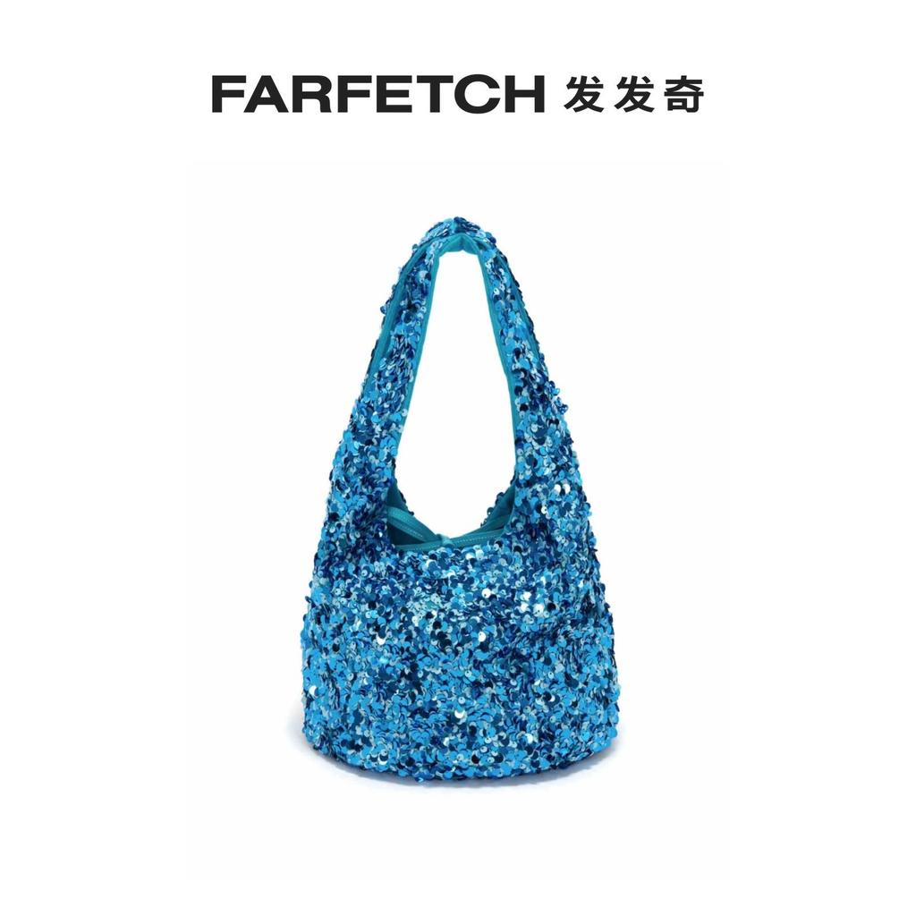 ส่วนลด! กระเป๋าถือมินิสำหรับสุภาพสตรี JW Anderson ประดับคริสตัล | FARFETCH
