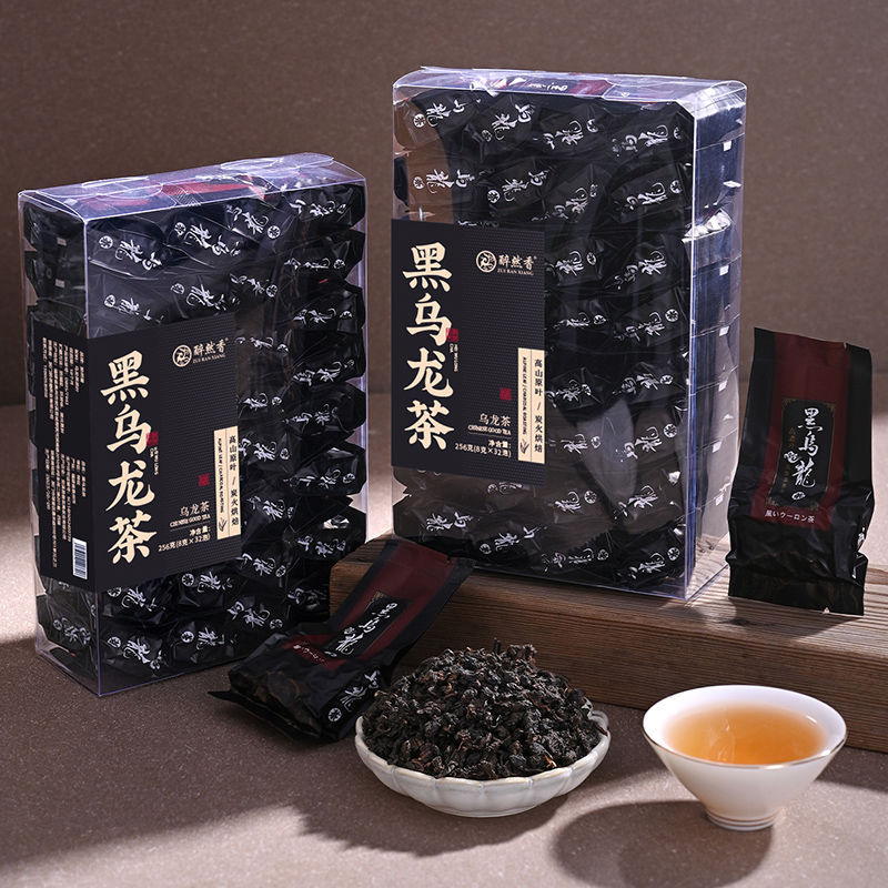 [1.029 ล้านคนเก็บแบรนด์นี้] Zuiranxiang Black O [150,000 คน Collection แบรนด์นี้] Zuiranxiang ชาอูหล