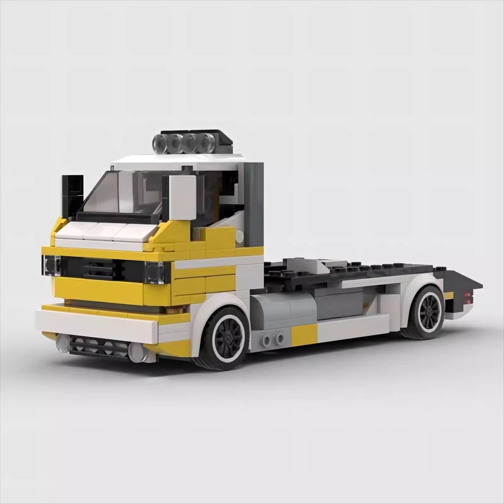 MOC Building Block ใช้งานร่วมกับ Lego 63999 Audi B ประเภท 76897 Building Block ชุดประกอบรุ่น Racing 