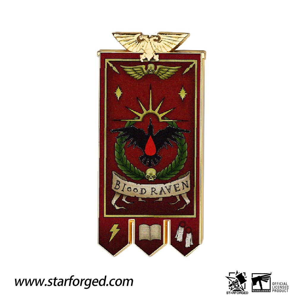 (STARFORGED) Chapter Banner: Blood Ravens
