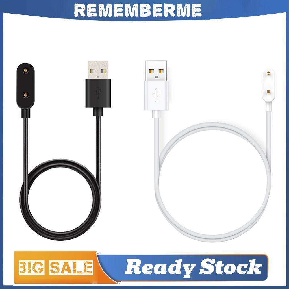 1 M USB สายชาร์จแม่เหล็ก 5V 1A สายชาร์จแท่นชาร์จ Cradle Cable สําหรับ Huawei Watch Fit 2 อุปกรณ์เสริ