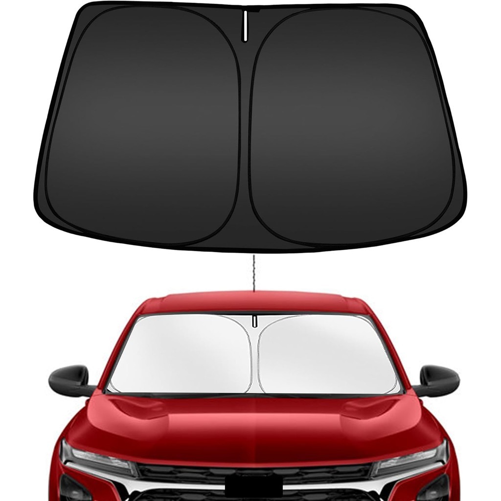ARISMOTOR Windshield Sun Shade สําหรับ Chevrolet Chevy Trax (LS 1RS LT 2RS ACTIV) 2024-2025 2026, Cu