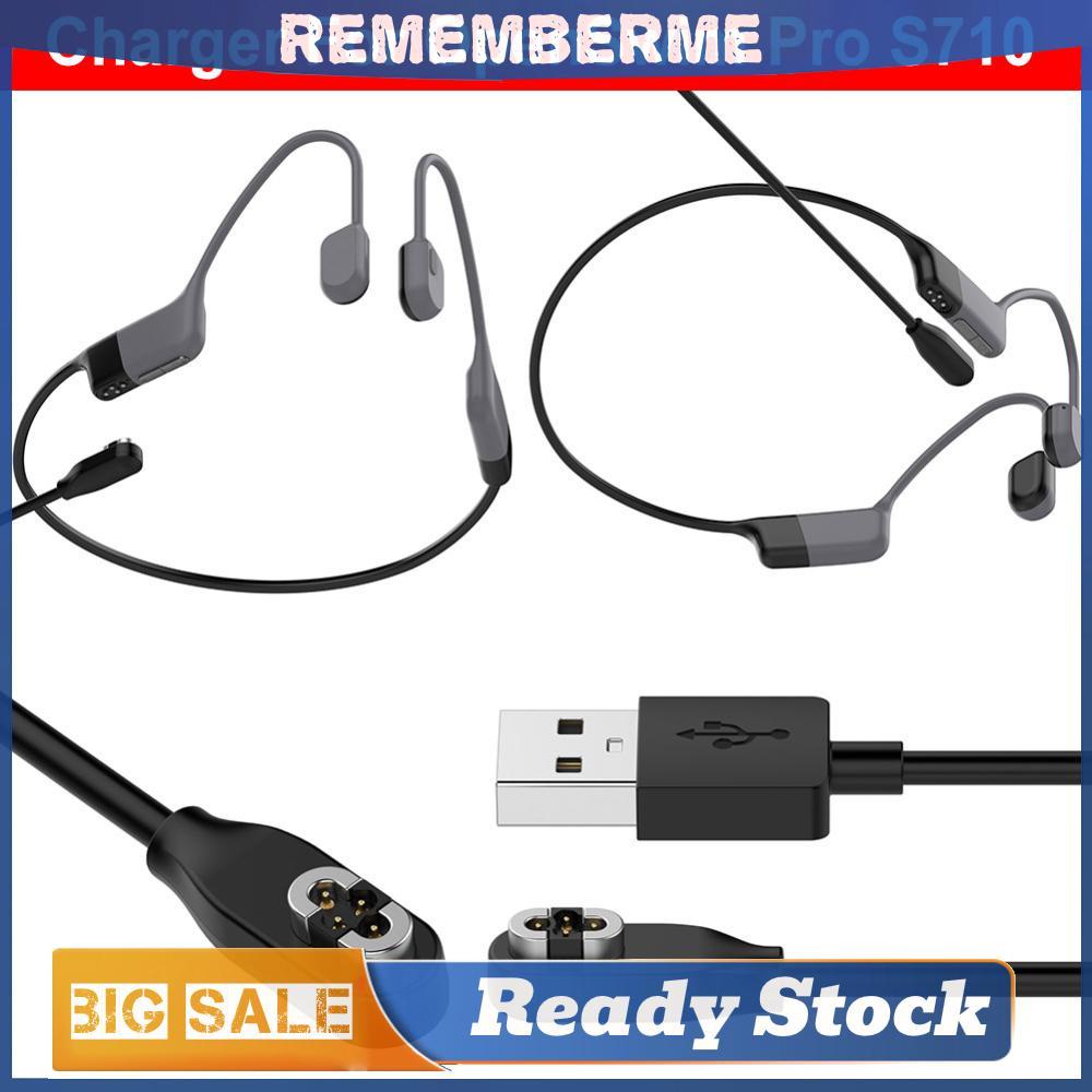 สายชาร์จแม่เหล็ก USB สายชาร์จสําหรับหูฟัง SHOKZ OpenSwim Pro S710