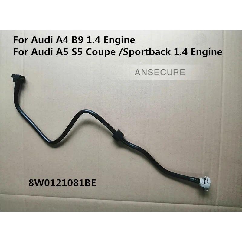 OEM 1.4 Petrol เครื่องยนต์ Coolant Vent ท่อ Breather Line ท่อสําหรับ Audi A4 B9 A5 S5 Coupe Sportbac