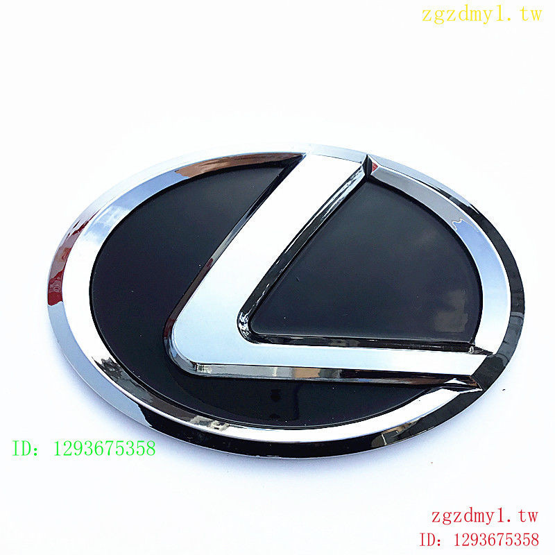 HOT1 PC2J P7XE เหมาะสําหรับ Lexus Lexus โลโก้รถ ES350ES240IS250IS300RXNXGSCT ตาข่ายด้านหน้าโลโก้ด้าน