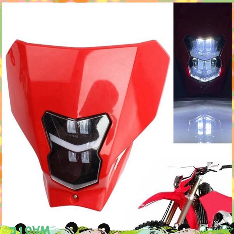 สําหรับ CRF 450L CRF450XR CRF 450 450XR 450 L XR รถจักรยานยนต์ LED ไฟหน้าไฟหน้าไฟวิ่งกลางวัน