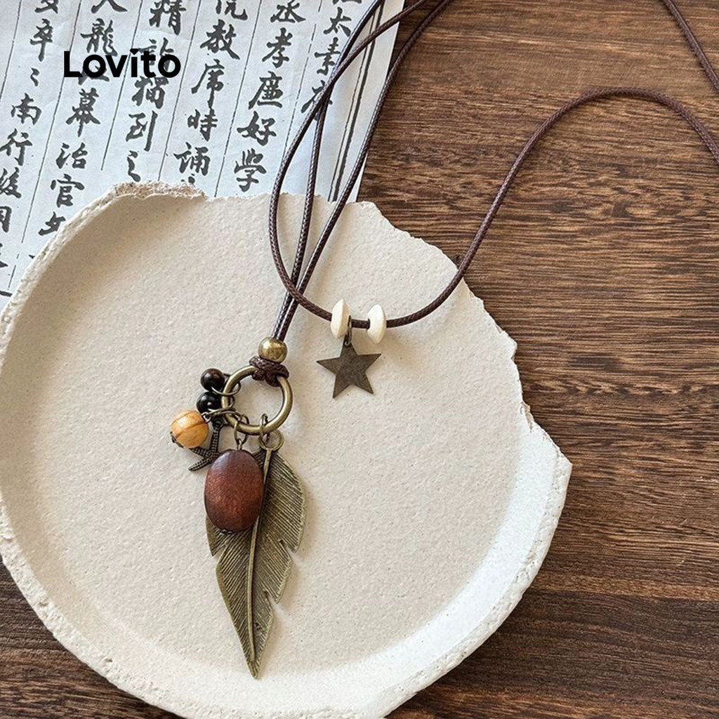 Lovito สร้อยคอดาว LCS31A292