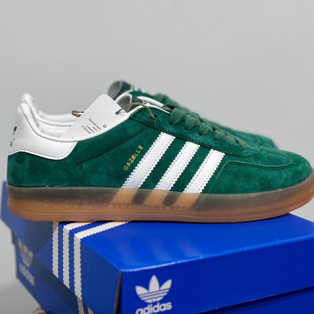 Gazelle ชายและหญิง Gazelle Training Classic Samba OG กีฬา นักเรียนสําหรับรองเท้าผู้ชายและผู้หญิง RIP