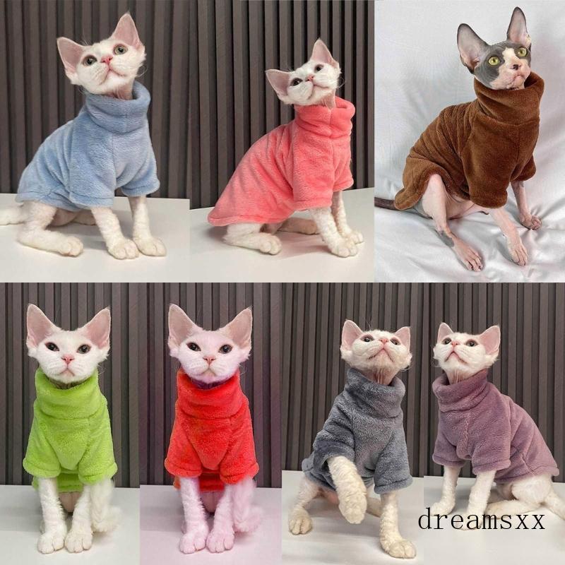 Hairless Cat Hoodie Hairless Cat Coat Sphynx Cat Hoodie Hairless Cat Clothes