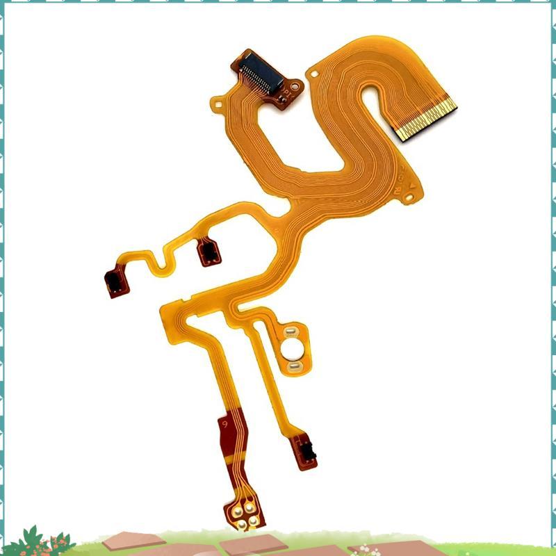 1PCS เลนส์ Flex Cable เลนส์กล้อง Flex Cable สําหรับ SONY DSC-W730 DSC-W830 W730 W830 กล้องดิจิตอล ue