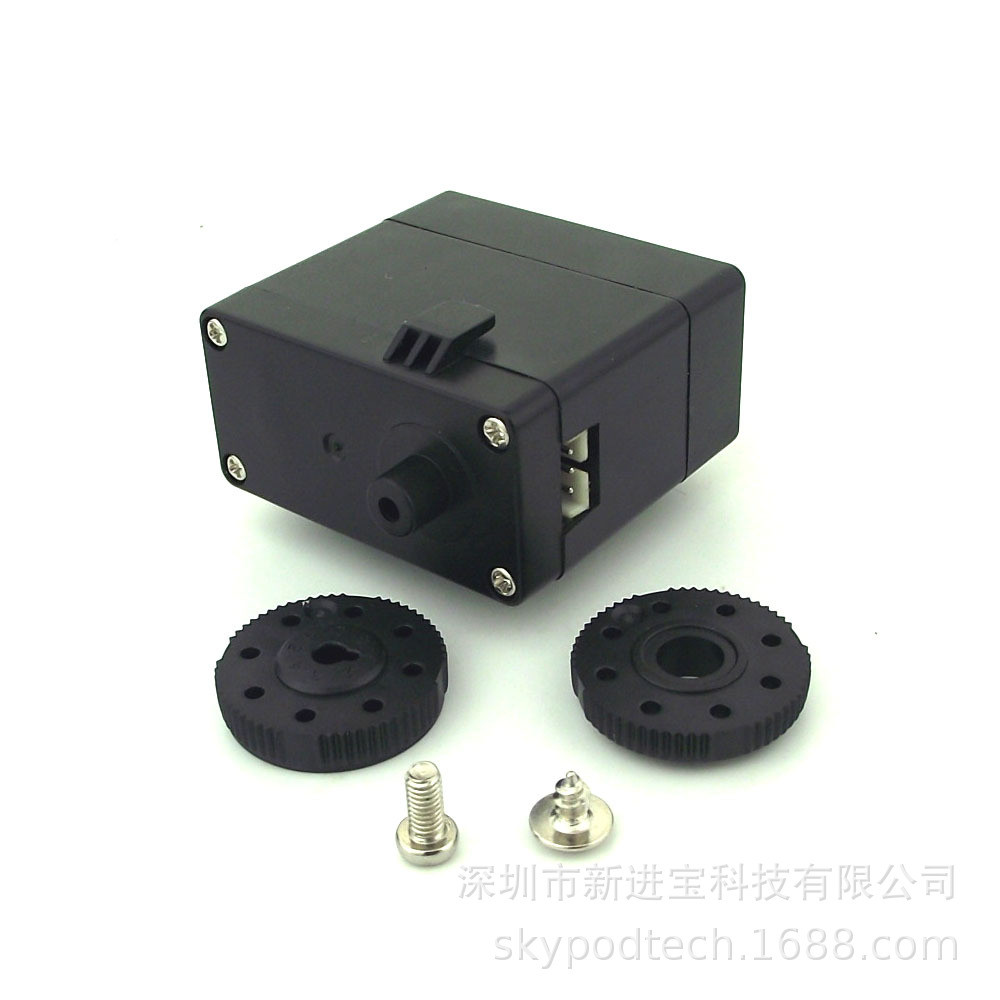 DM-RS085M เกียร์โลหะแกนคู่ 8 กก. เซอร์โวดิจิตอลวงจรเซอร์โวหุ่นยนต์เซอร์โว E501