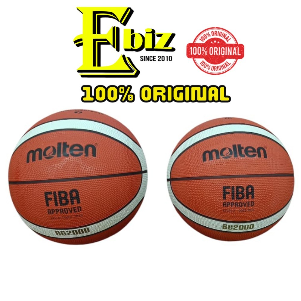 MOLTEN BG2000 ลูกบาสเก็ตบอลไซส์อย่างเป็นทางการ SIZE 5 SIZE 7