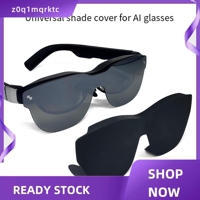 z0q1mqrktc AI สมาร์ทแว่นตาเลนส์สําหรับ One/Pro, Air2 ซิลิโคนสีดําเลนส์ป้องกันหน้าจอสําหรับ Air3/Air2